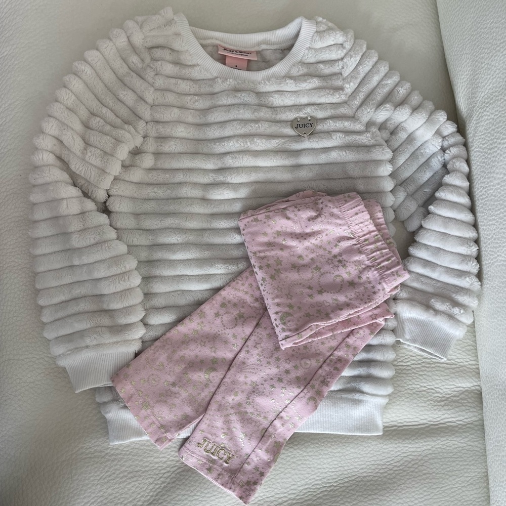 Like new Juicy Couture matching set size 5